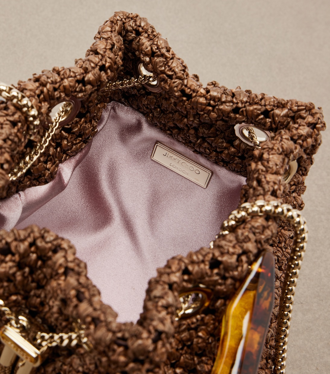 Bucket-Bag Bon Bon Small | Jimmy Choo