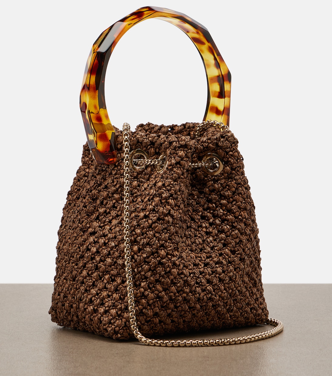 Bucket-Bag Bon Bon Small | Jimmy Choo