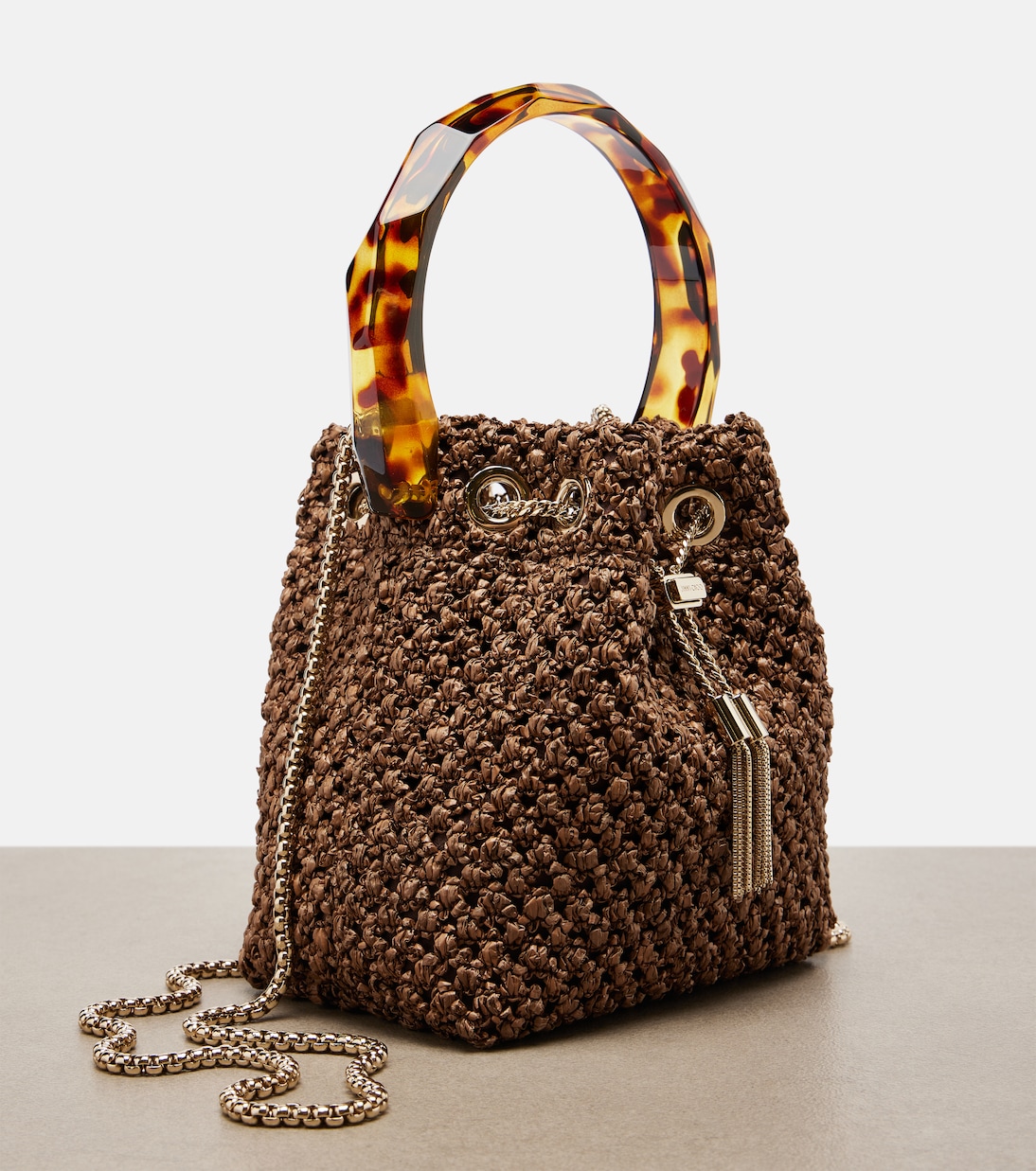 Bucket-Bag Bon Bon Small | Jimmy Choo