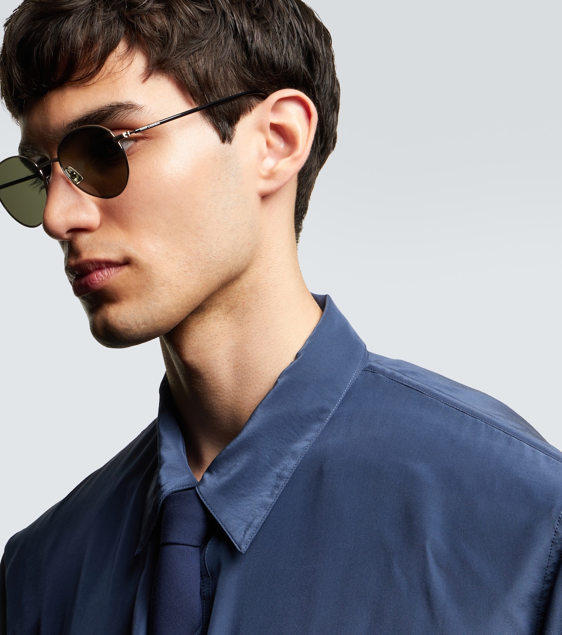 Runde Sonnenbrille | Saint Laurent