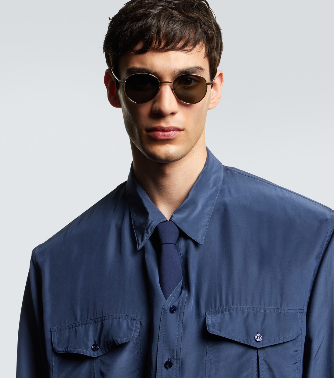 Runde Sonnenbrille | Saint Laurent