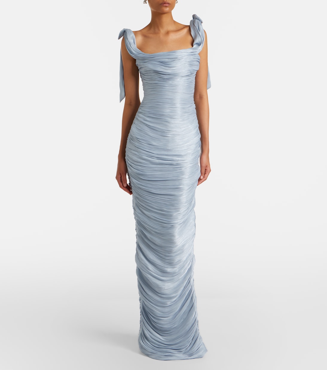 Ruched gown | Marmar Halim
