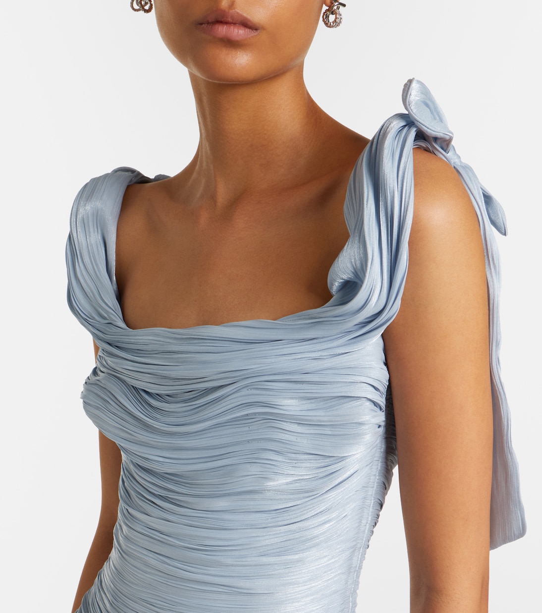 Ruched gown | Marmar Halim
