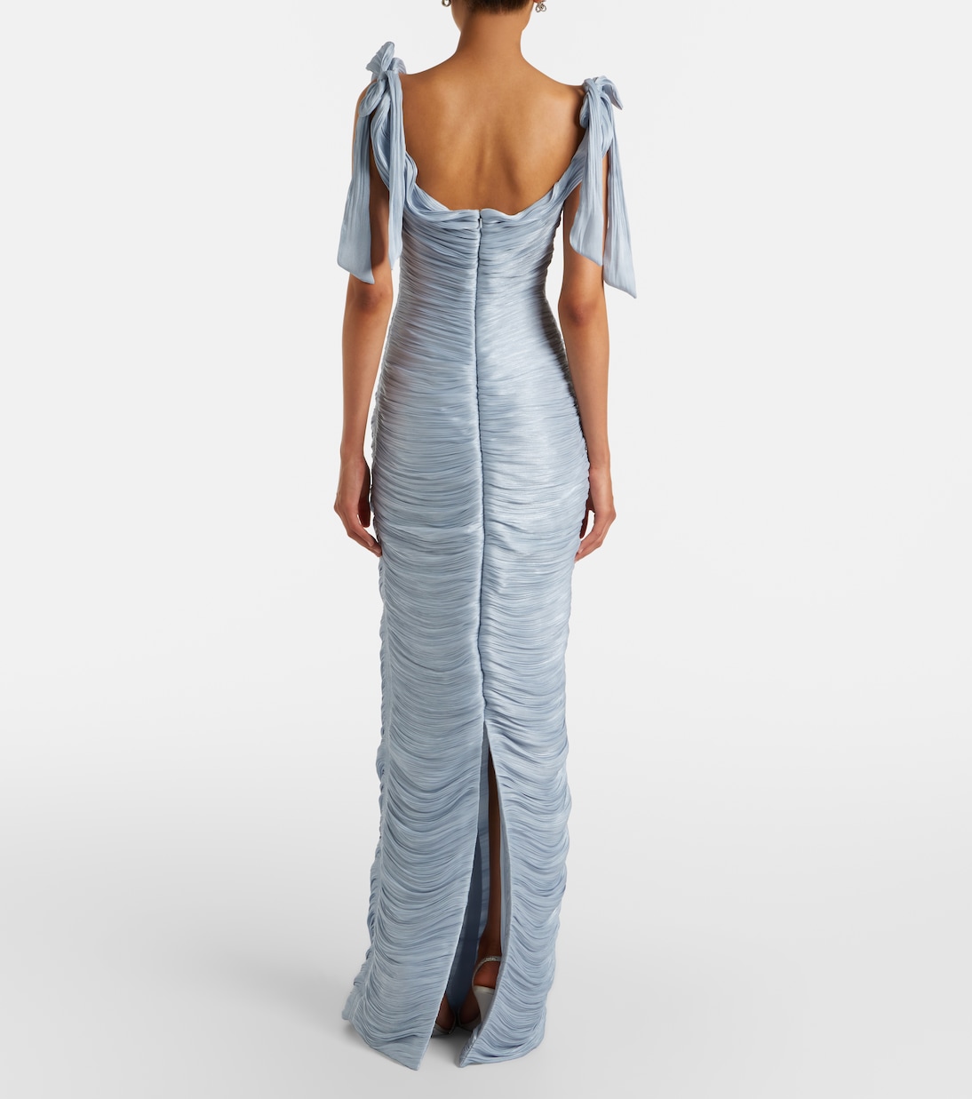 Ruched gown | Marmar Halim