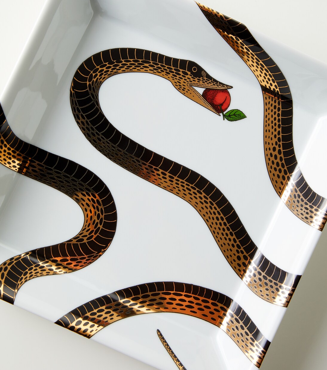 Porcelain decorative tray | Fornasetti