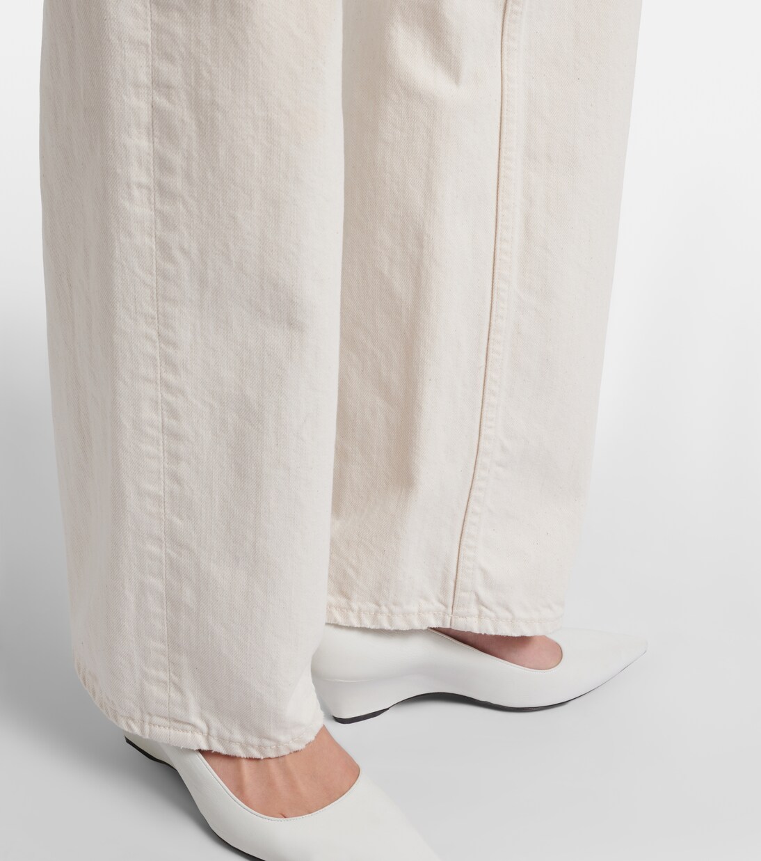 Fargo straight jeans | The Row