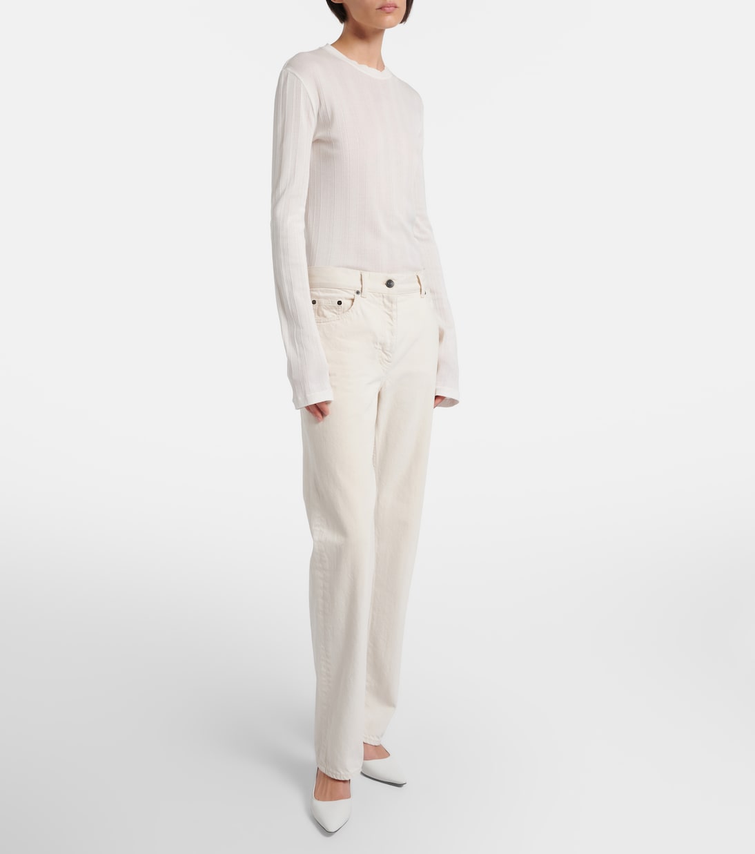 Fargo straight jeans | The Row