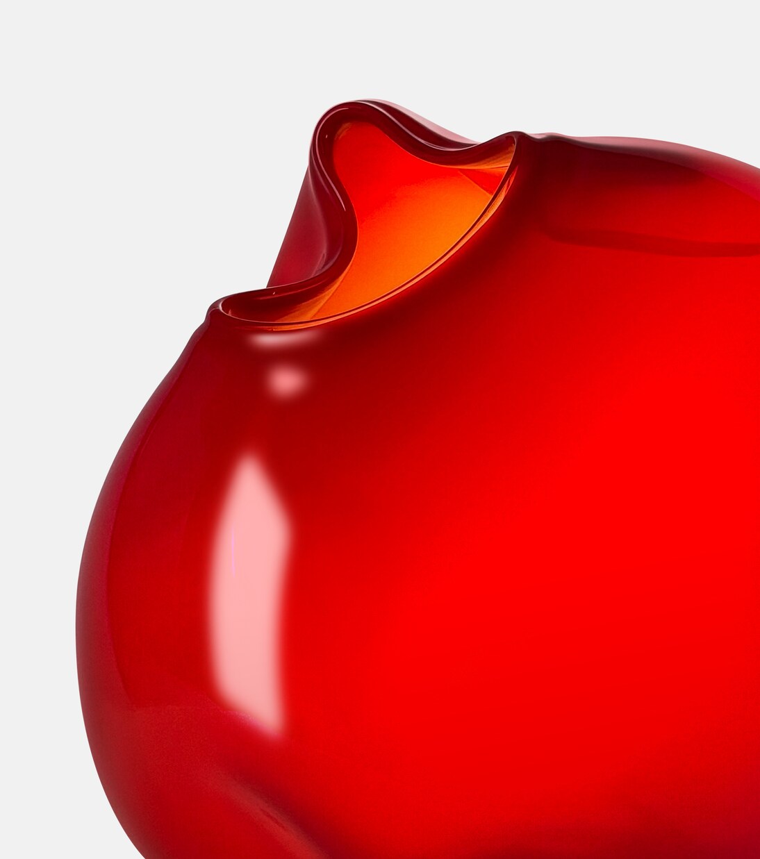 Komet glass vase  | Alexa Lixfeld