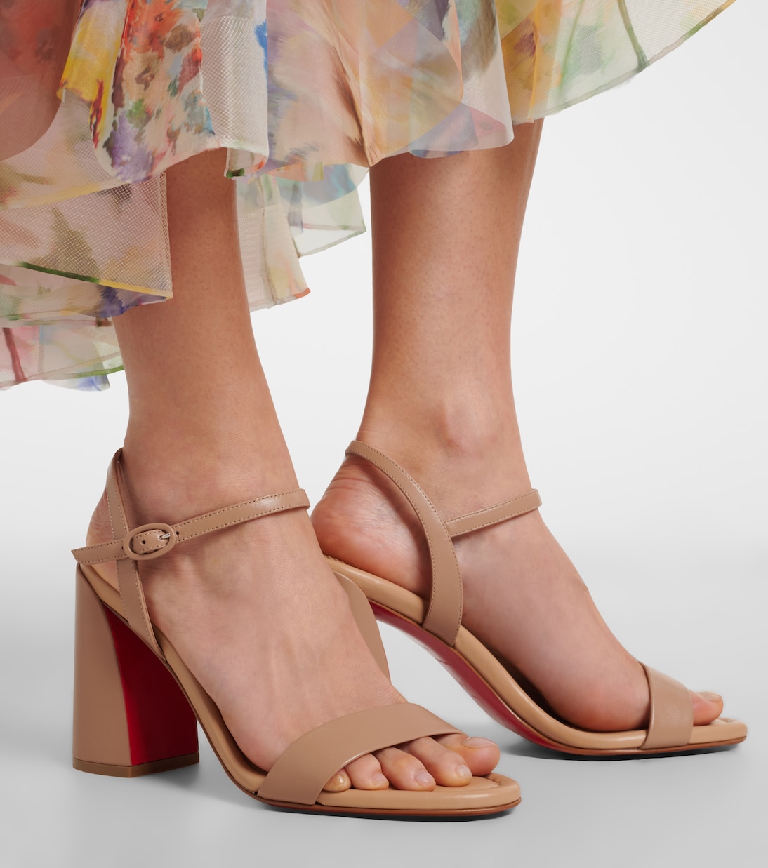 Sandalen Jane aus Leder | Christian Louboutin