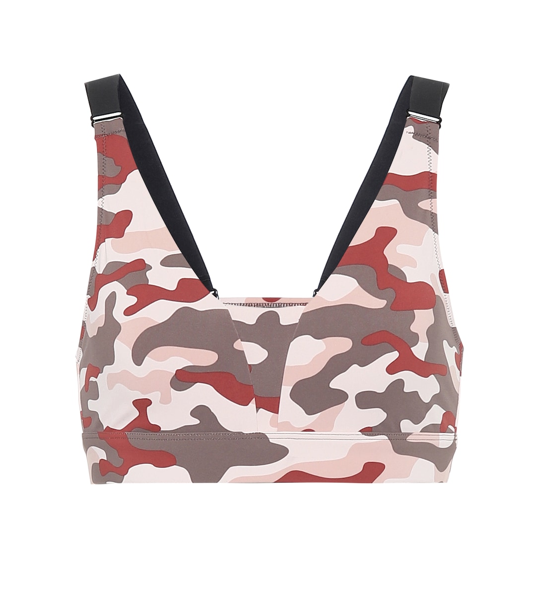 Bromley camo performance top | Varley