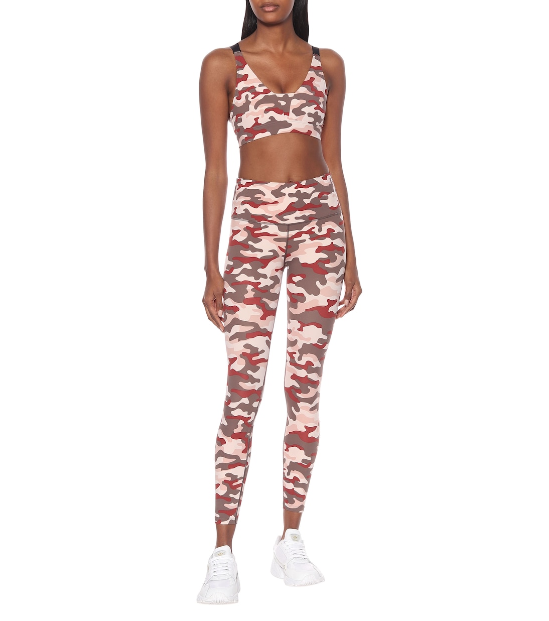 Bromley camo performance top | Varley