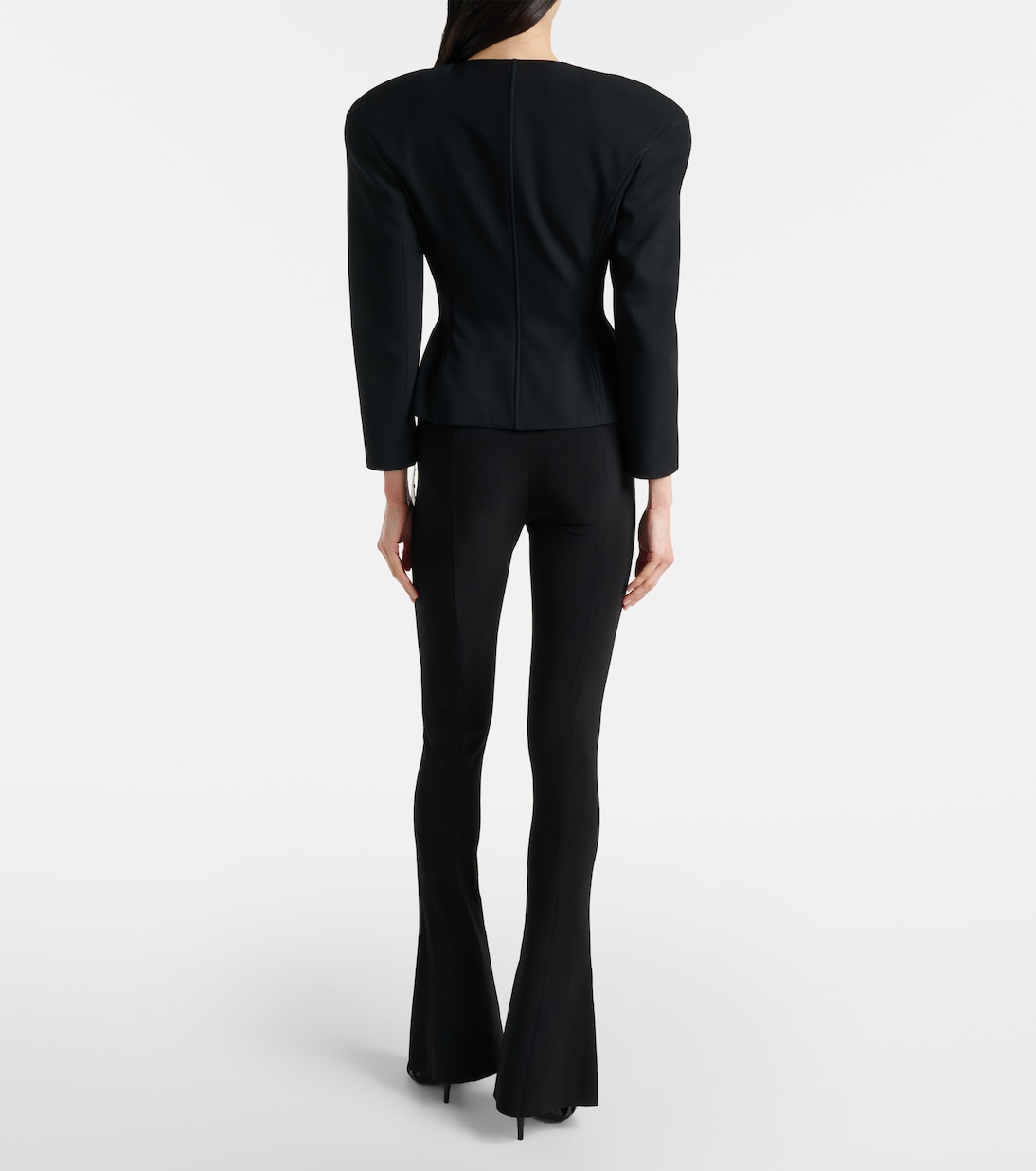 Hose Spat aus Jersey | Norma Kamali