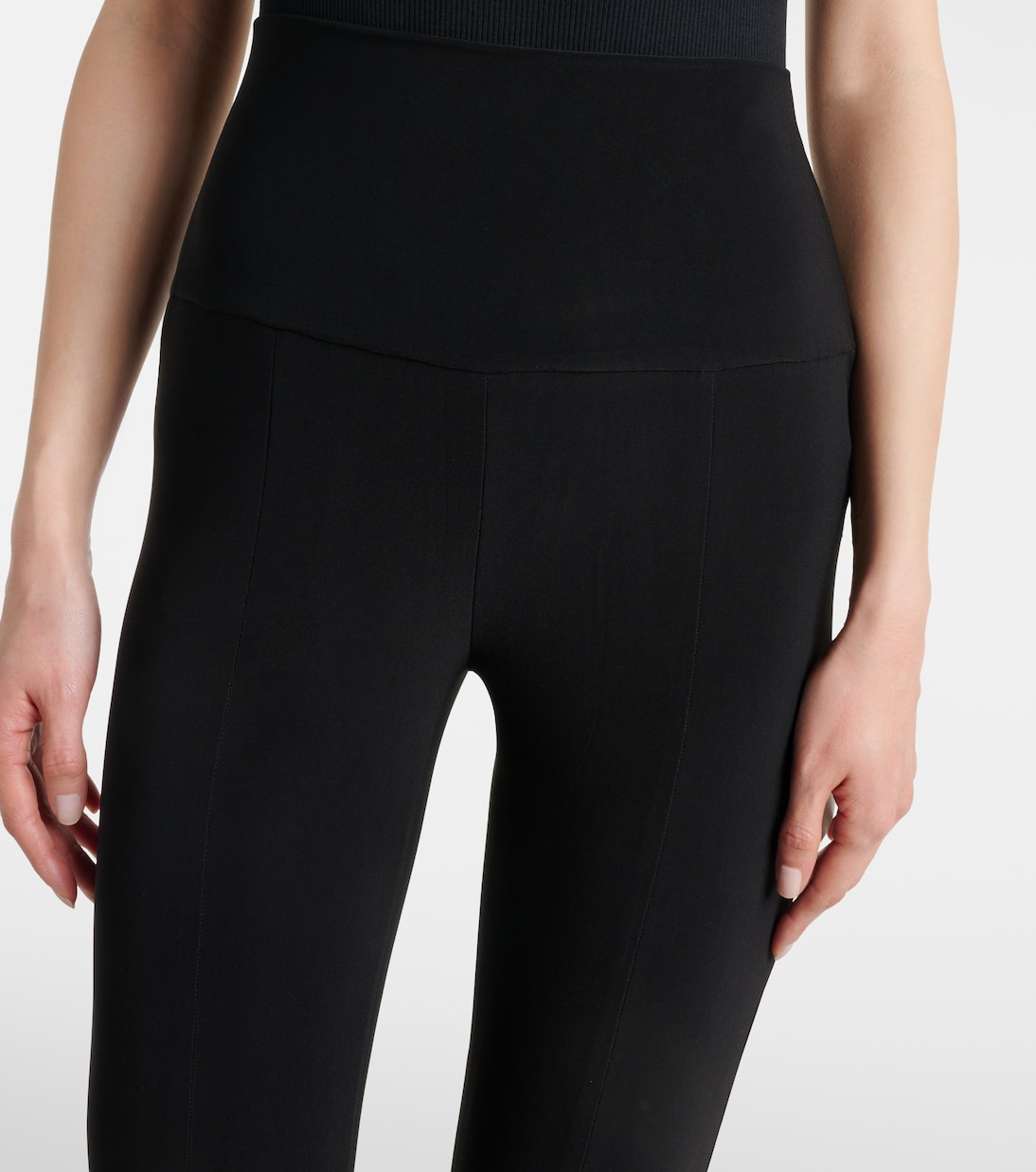 Hose Spat aus Jersey | Norma Kamali