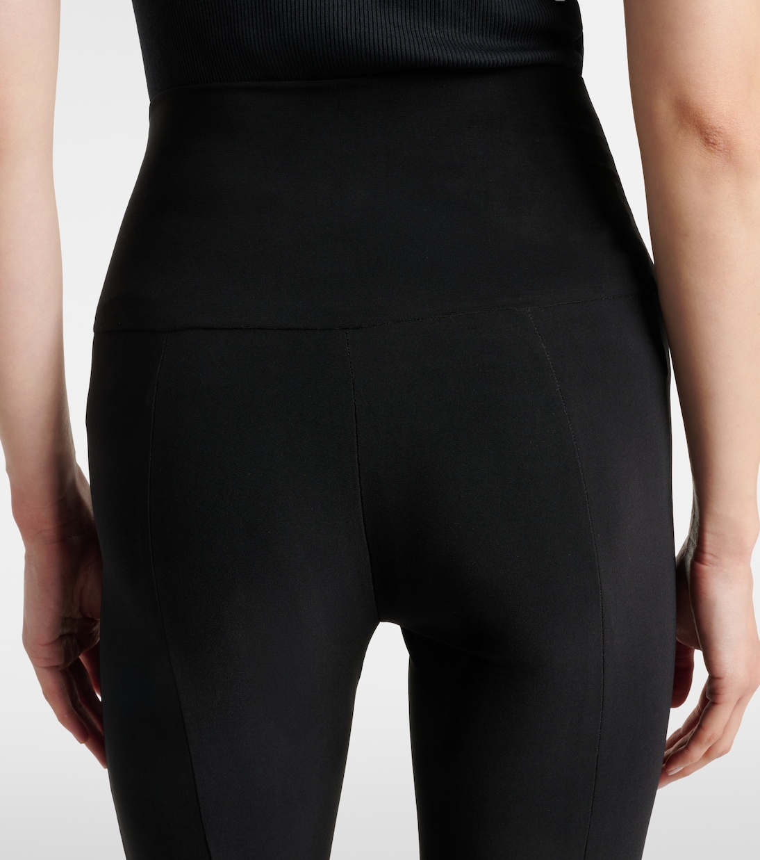 Hose Spat aus Jersey | Norma Kamali