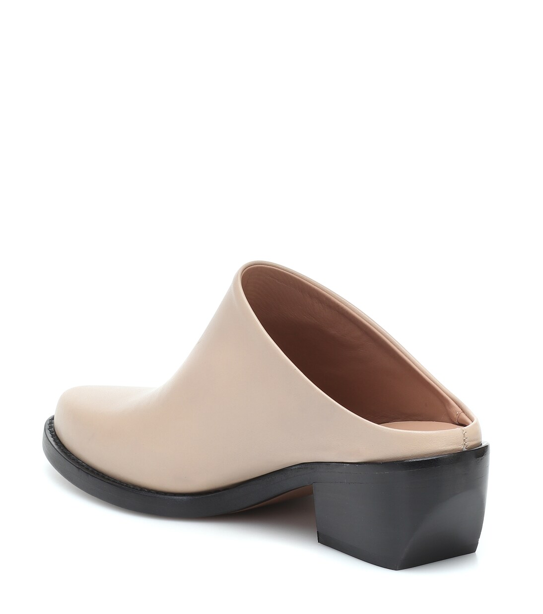 Mules en cuir | Legres