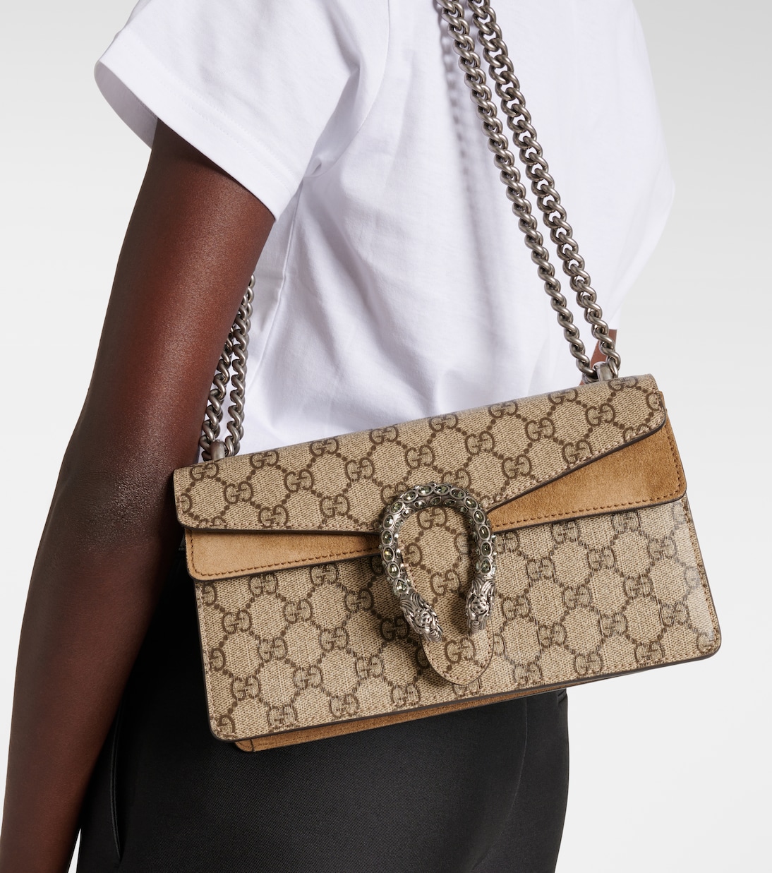 Dionysus GG Small shoulder bag | Gucci