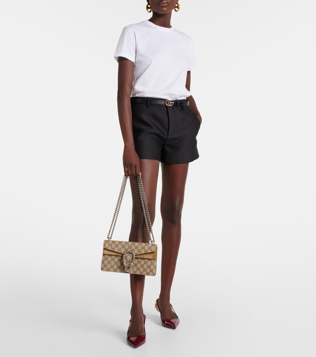 Dionysus GG Small shoulder bag | Gucci