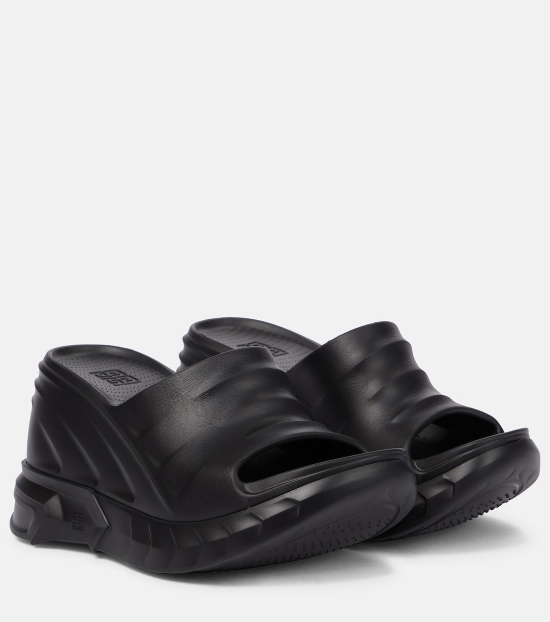 Marshmallow wedge sandals | Givenchy
