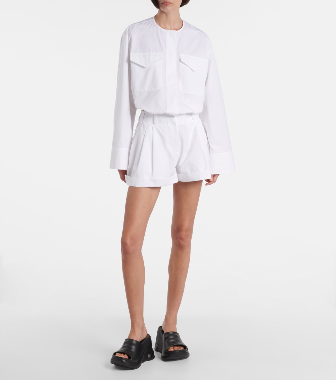 Marshmallow wedge sandals | Givenchy