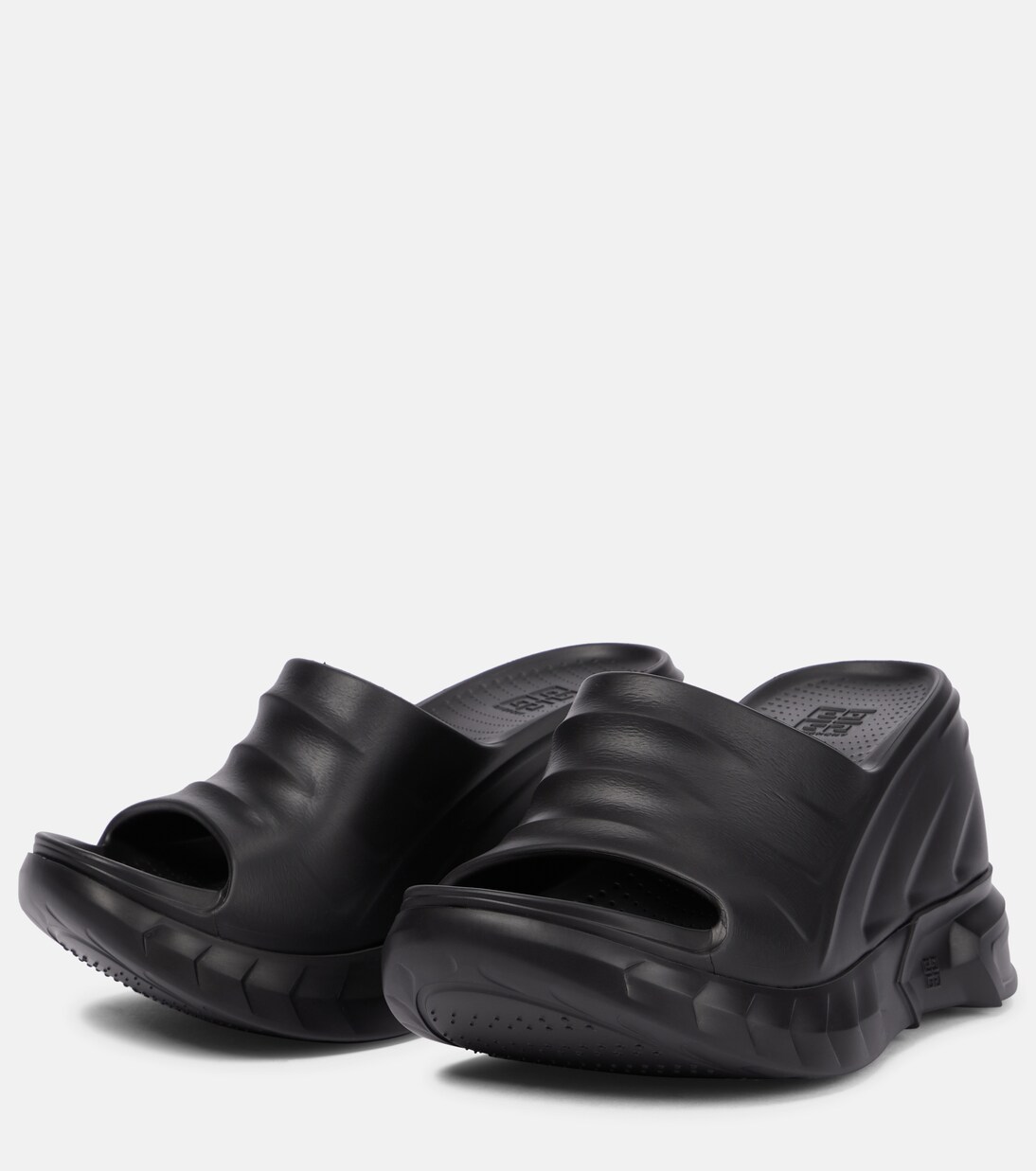 Marshmallow wedge sandals | Givenchy