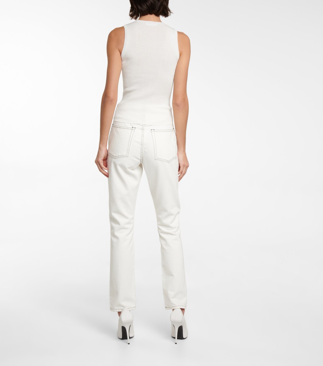 Top en coton | Wardrobe.NYC