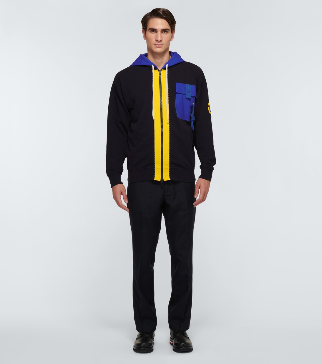 1 Moncler JW Anderson hooded sweatshirt | Moncler Genius