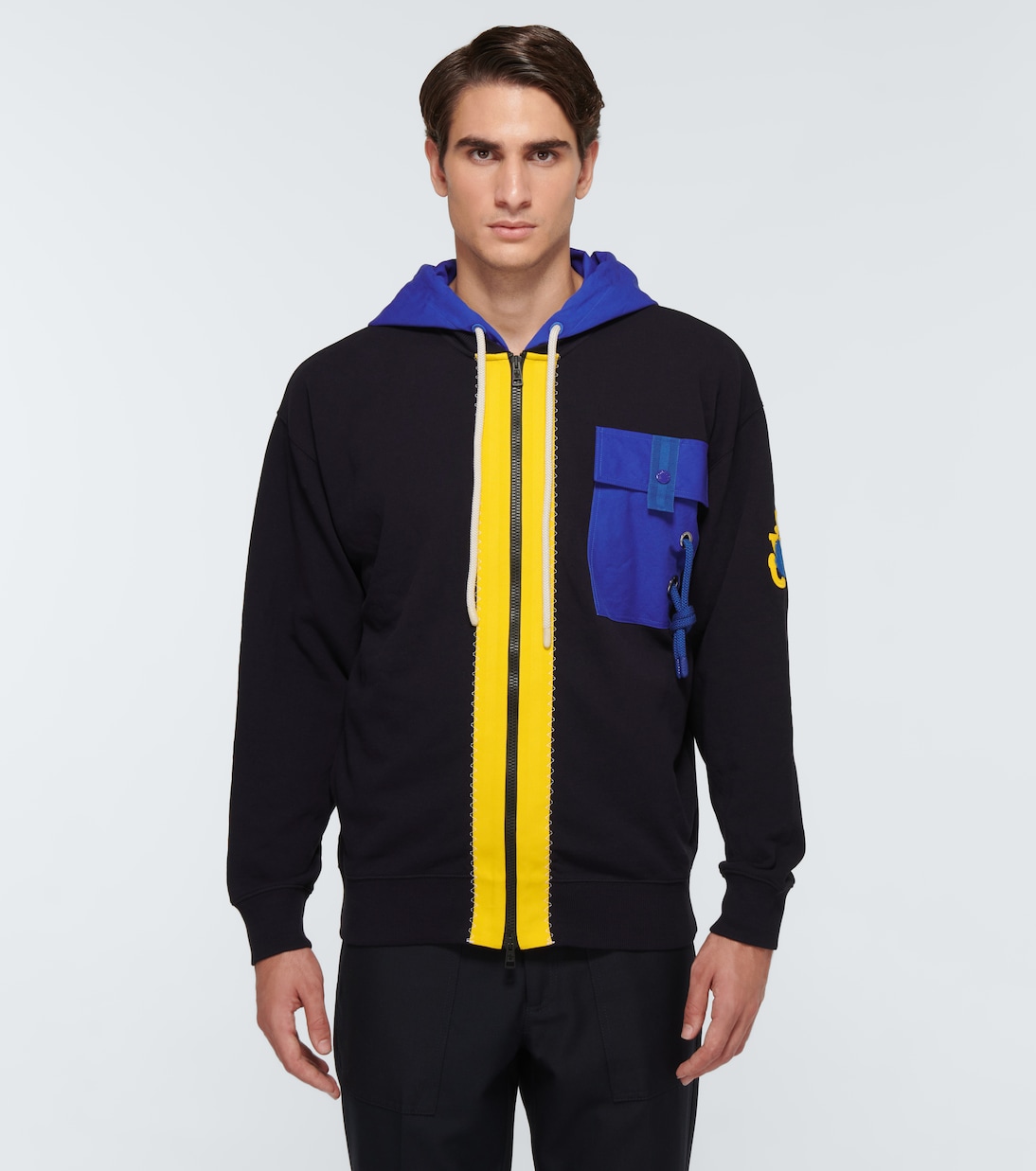 1 Moncler JW Anderson hooded sweatshirt | Moncler Genius