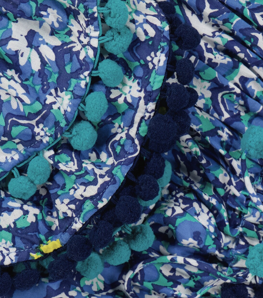 Kaia floral blouse | Poupette St Barth Kids