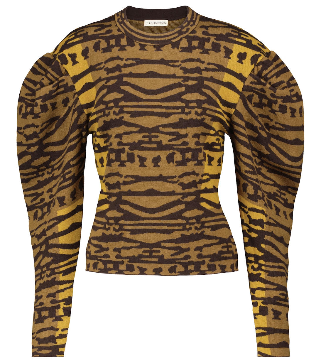 Pull Livia en jacquard de laine | Ulla Johnson