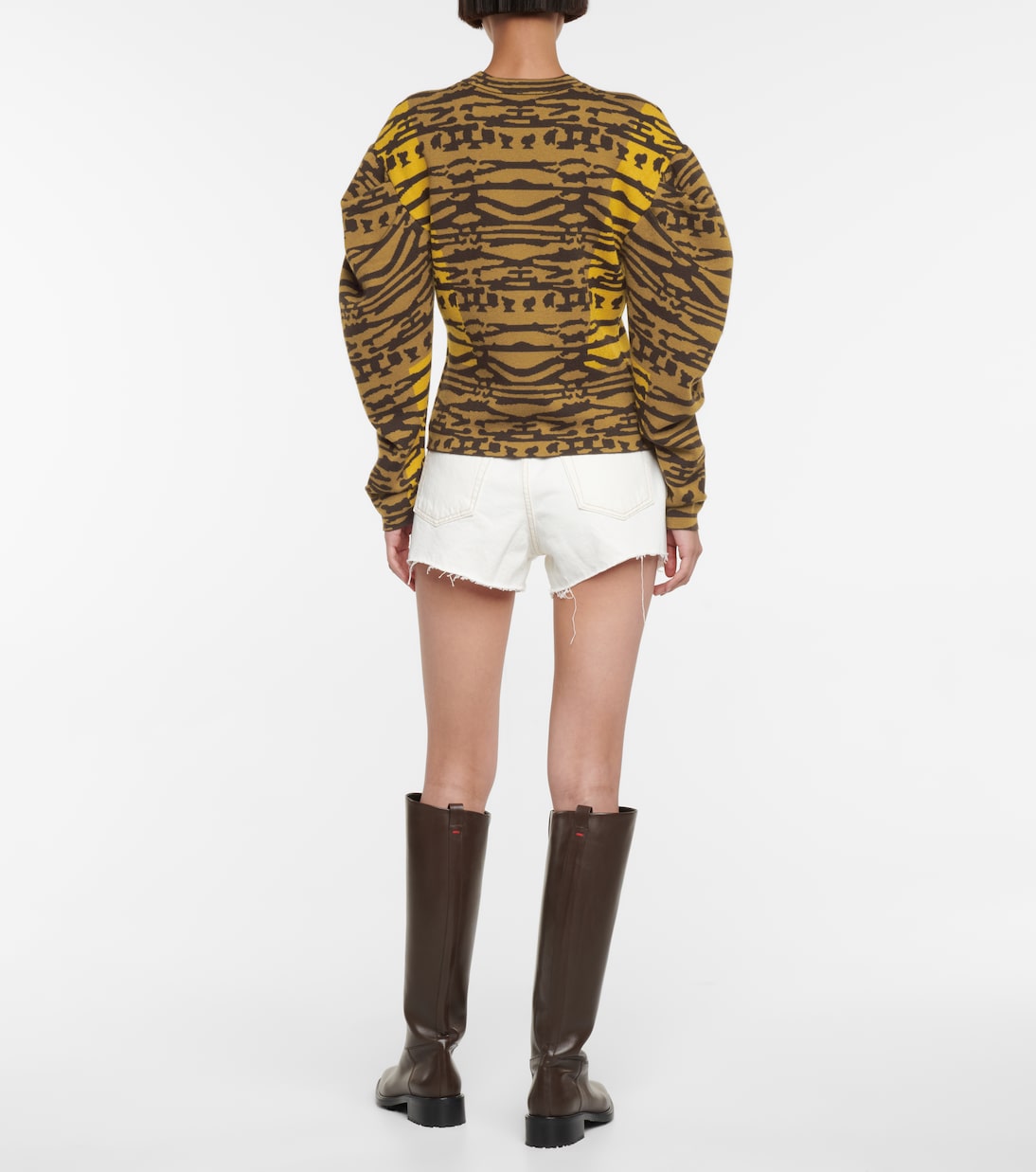 Pull Livia en jacquard de laine | Ulla Johnson