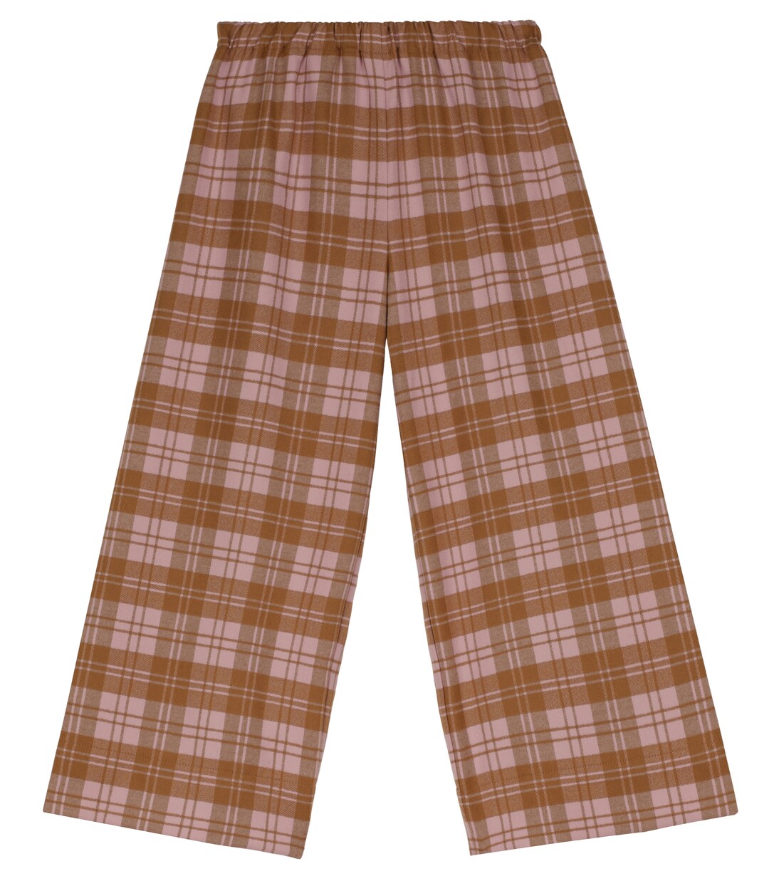 Checked stretch-jersey sweatpants | Il Gufo