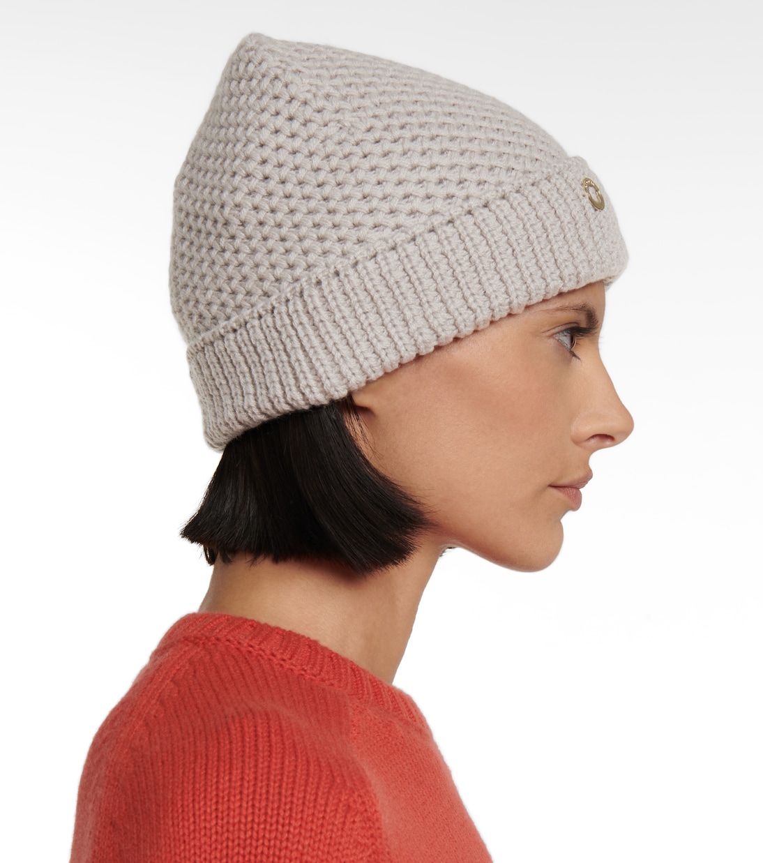 Gorro Rougemont reversible de cachemir | Loro Piana