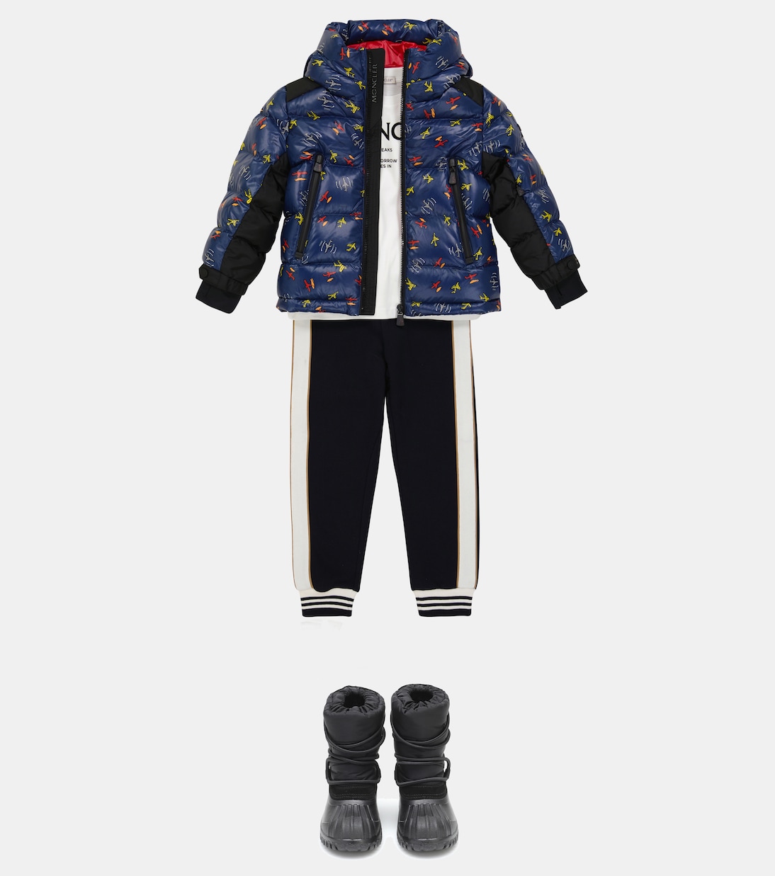 Alixan down jacket | Moncler Grenoble Enfant