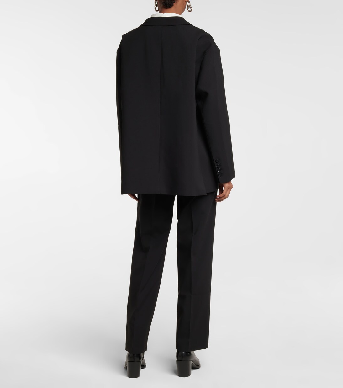 Bea twill blazer | The Frankie Shop