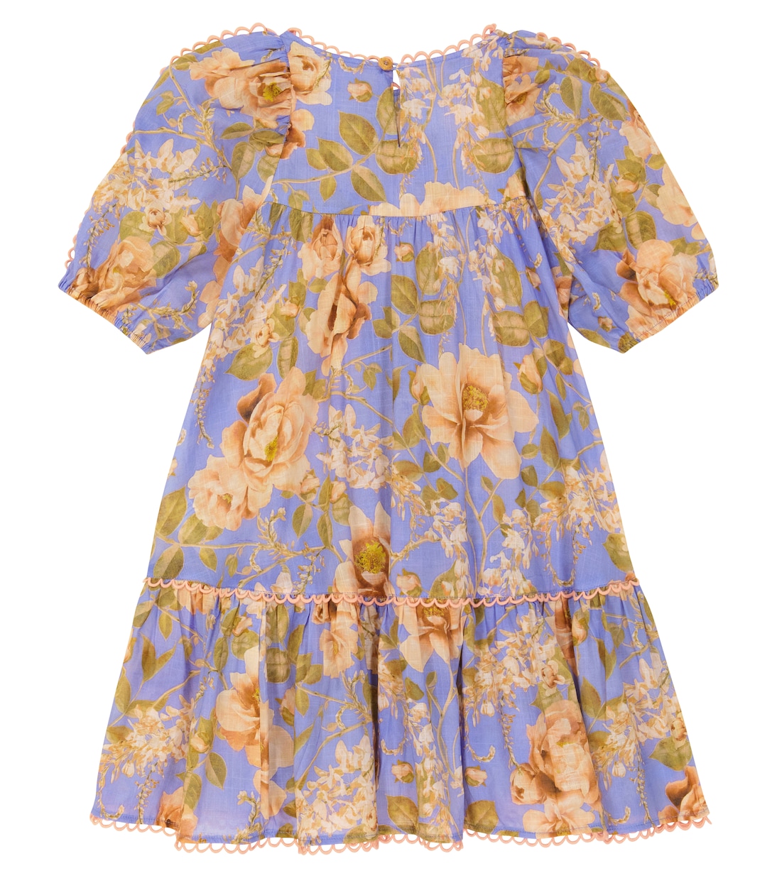 Rosa floral cotton dress | Zimmermann Kids