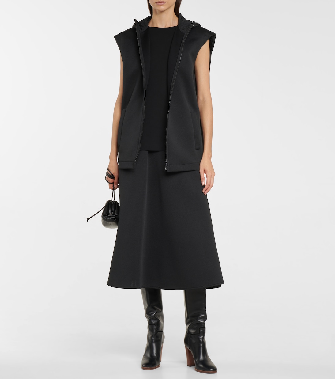 Weste Solista aus Jersey | Max Mara