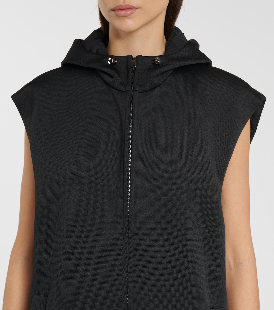 Weste Solista aus Jersey | Max Mara