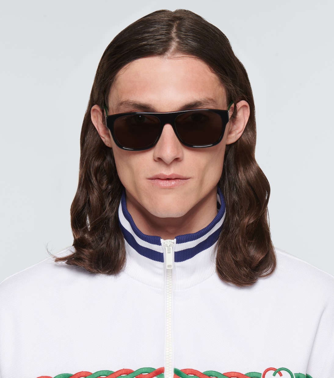 Rectangle-frame sunglasses | Gucci