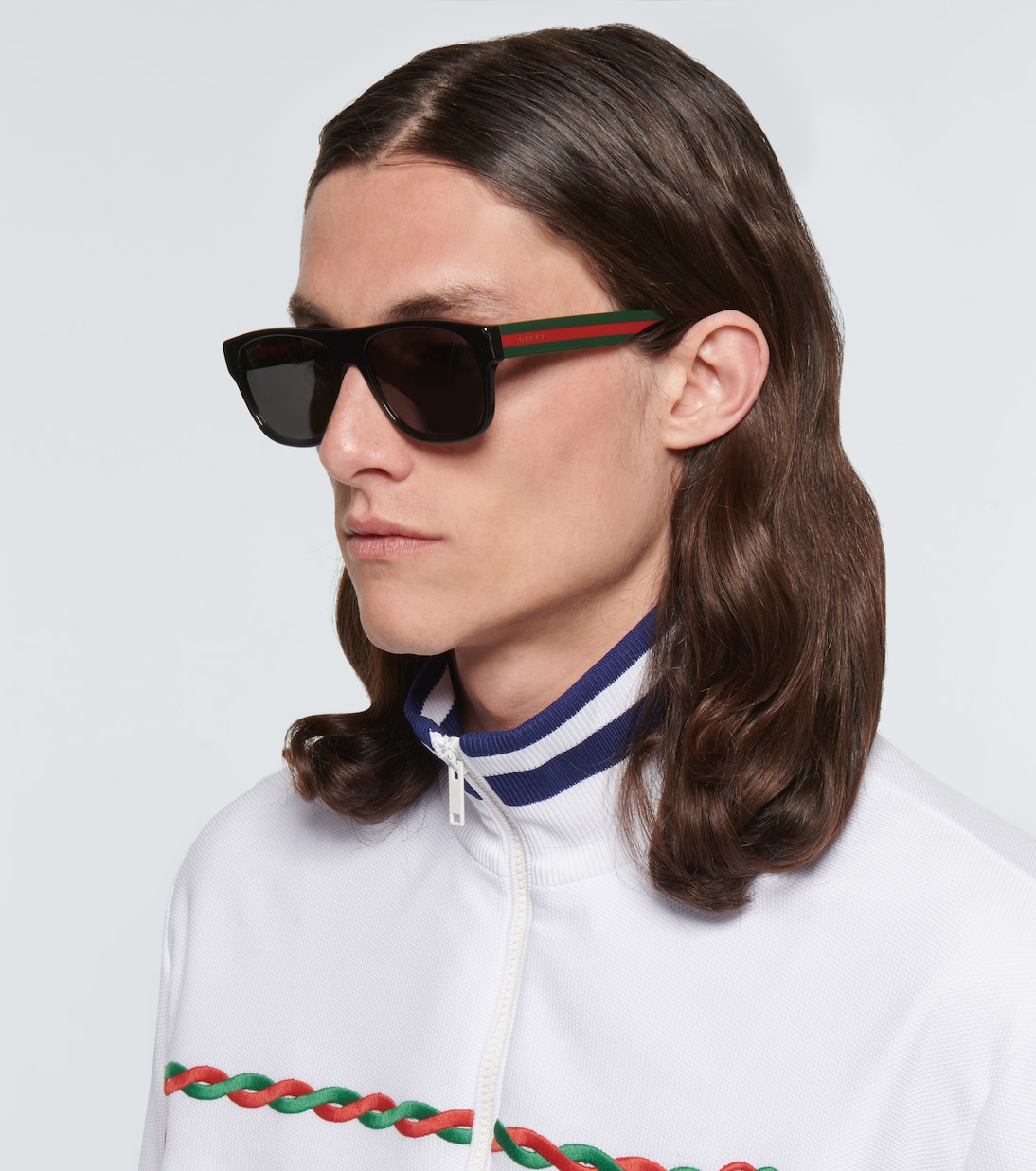 Rectangle-frame sunglasses | Gucci