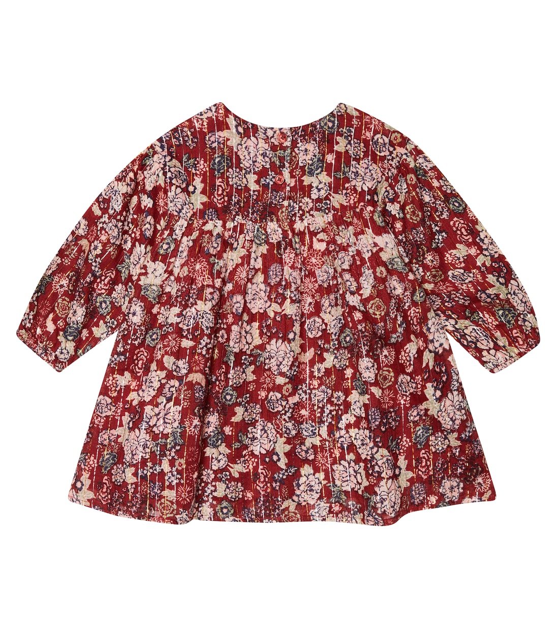 Baby Colore floral cotton-blend dress | Molo