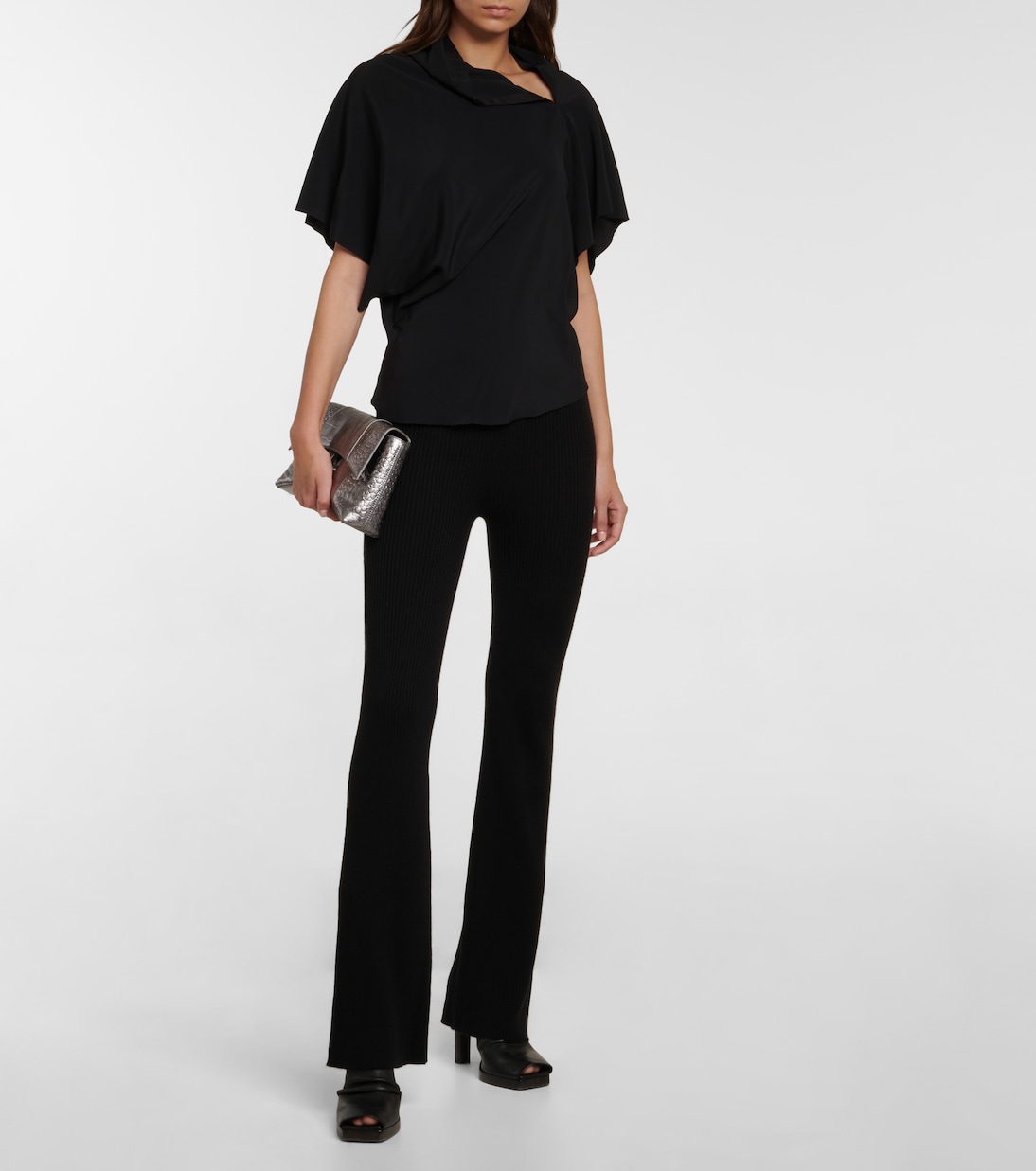 Pantalon en laine mélangée | Rick Owens