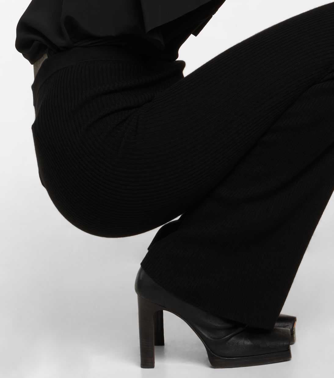 Pantalon en laine mélangée | Rick Owens