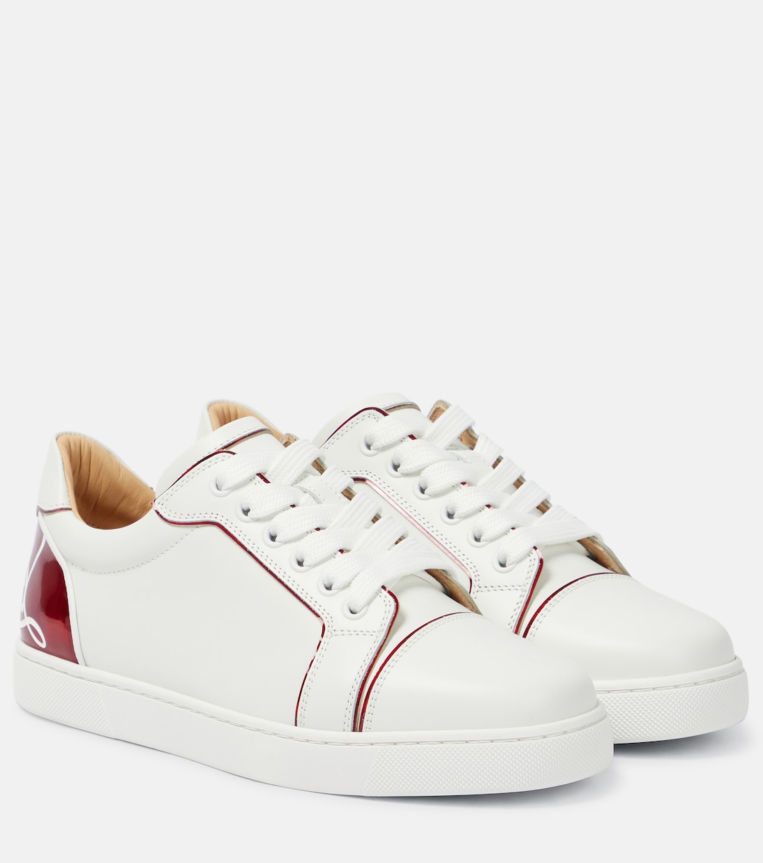 Vieira Orlato leather sneakers | Christian Louboutin