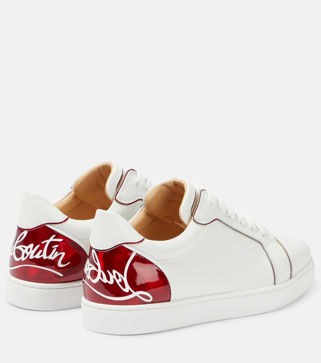 Vieira Orlato leather sneakers | Christian Louboutin