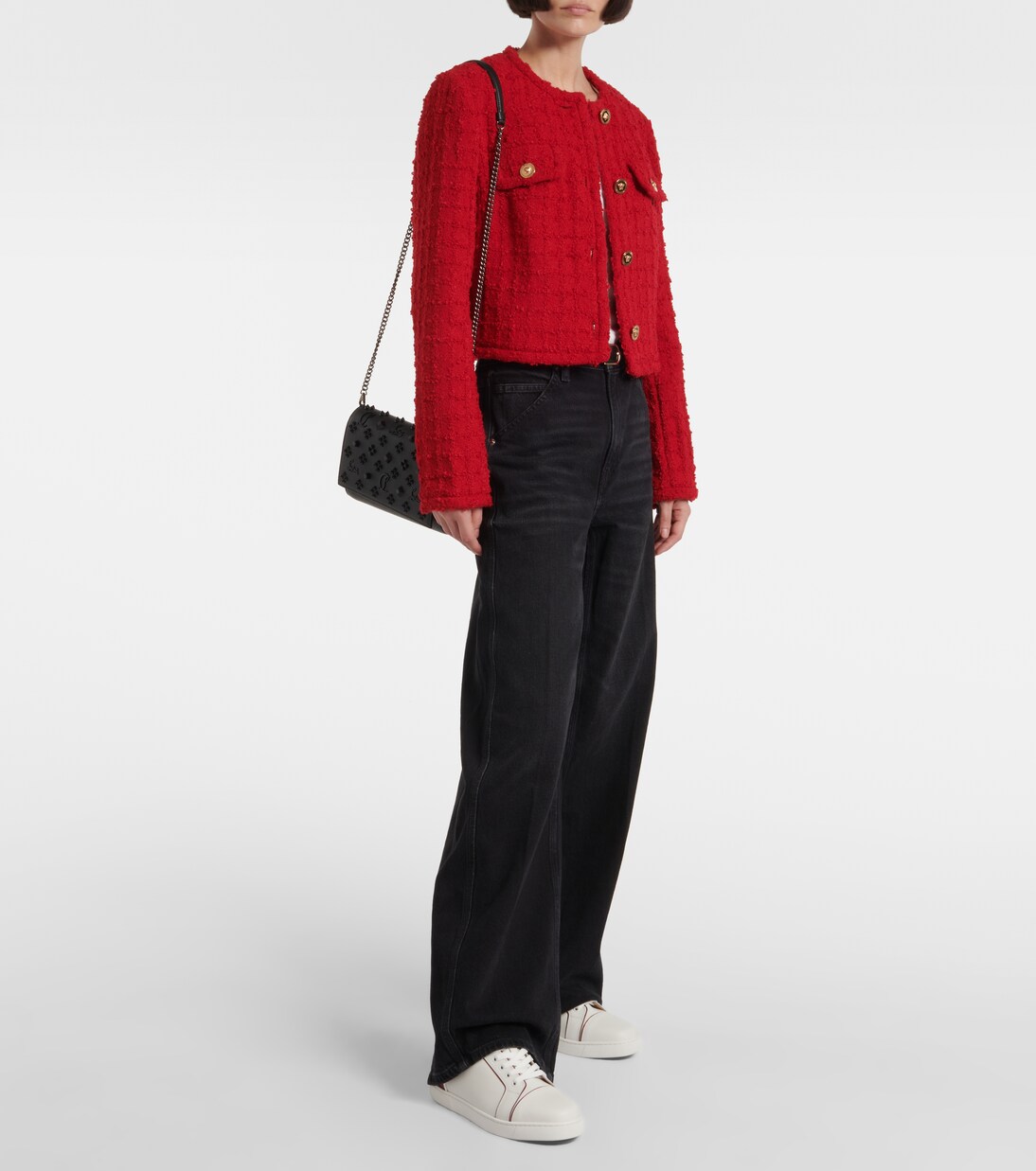 Vieira Orlato leather sneakers | Christian Louboutin