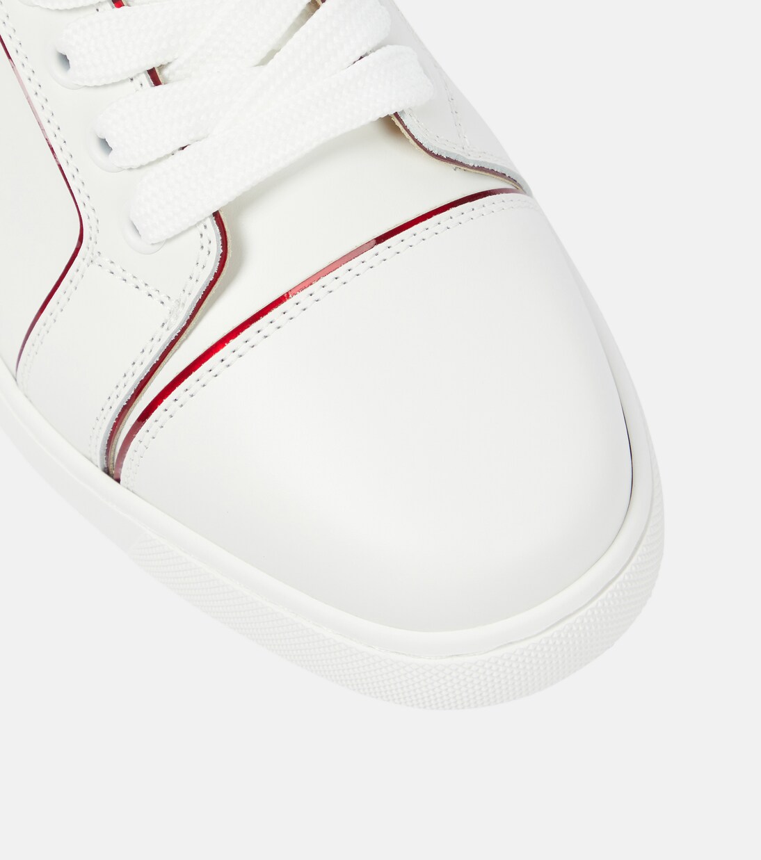 Vieira Orlato leather sneakers | Christian Louboutin