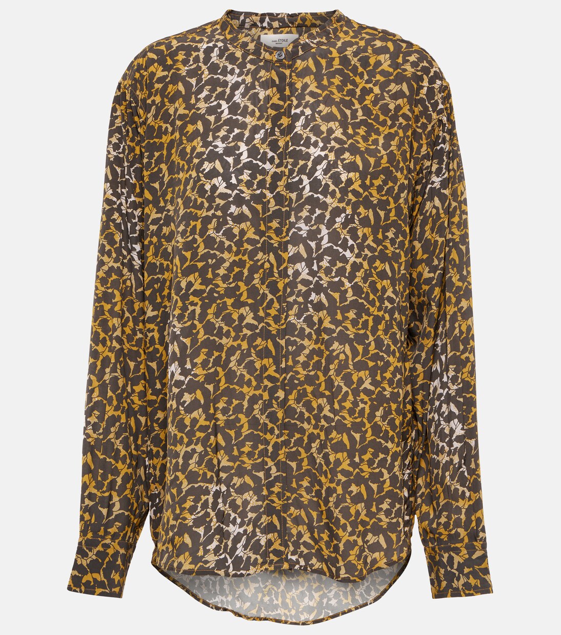 Chemise à imprimé fleurs Catchell | Marant Etoile