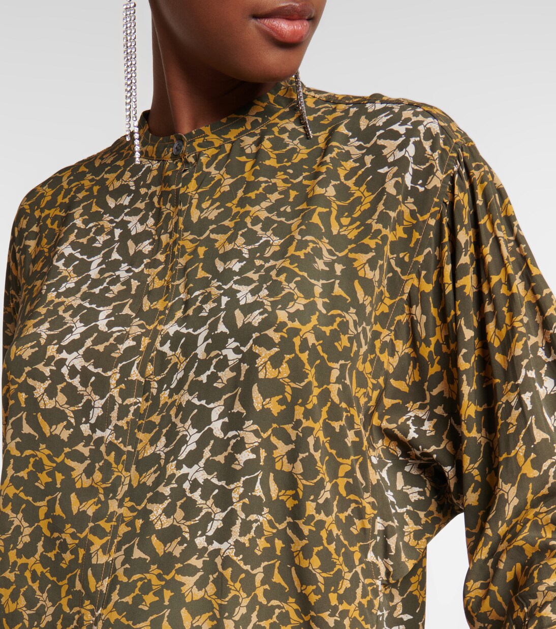 Chemise à imprimé fleurs Catchell | Marant Etoile