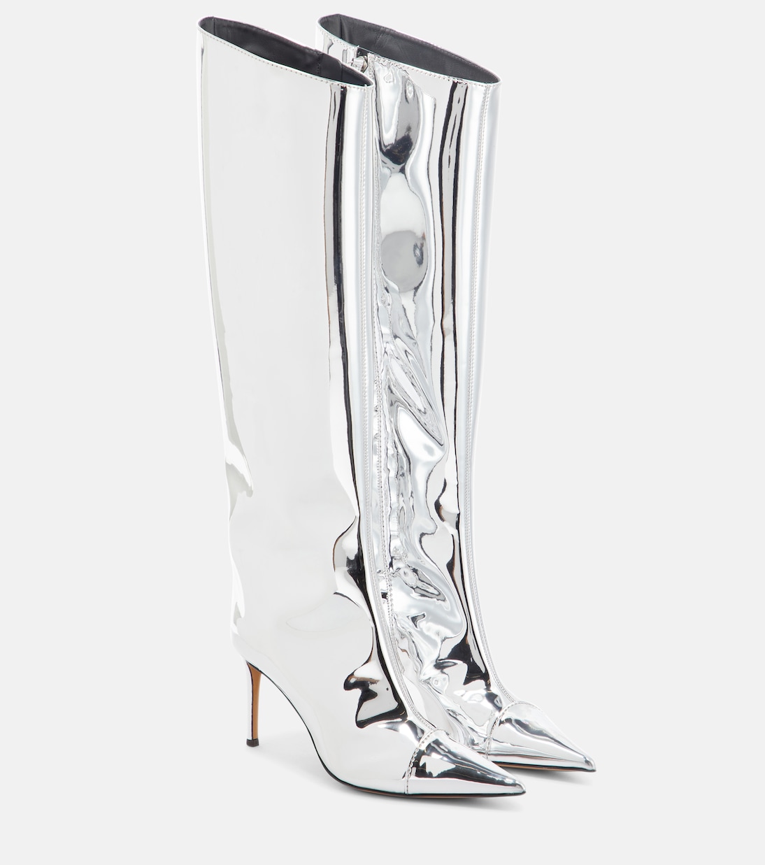 Stivali Alex 105 metallizzati | Alexandre Vauthier