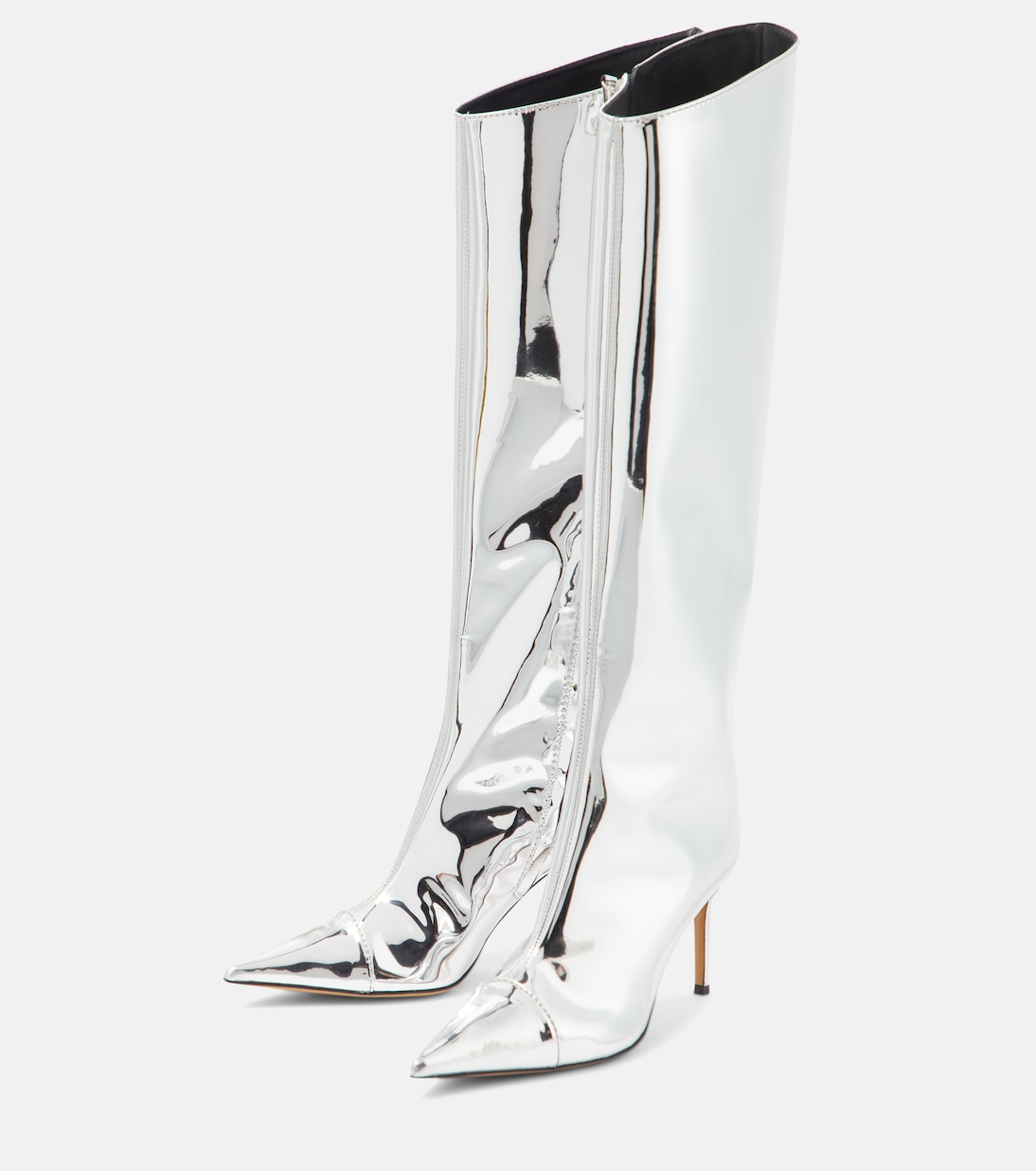 Stivali Alex 105 metallizzati | Alexandre Vauthier